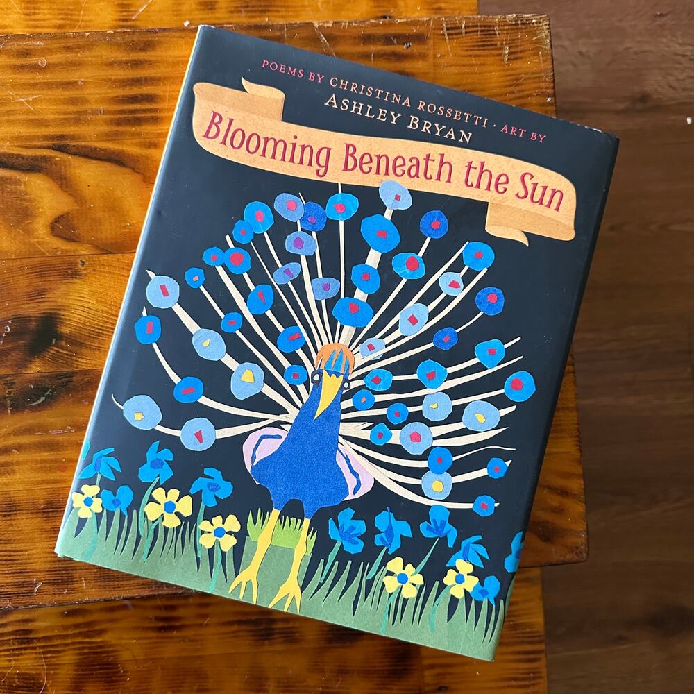Blooming Beneath The Sun Poetry Hardcover Book